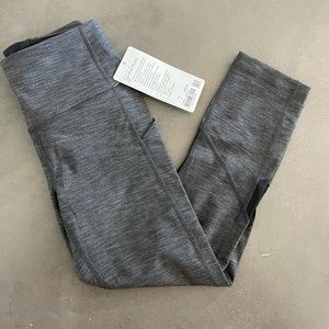 NWT Lululemon Pace Rival HR Crop Leggings